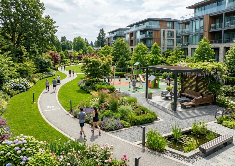 Prisma Eternia Leisure and Green Landscaped Spaces